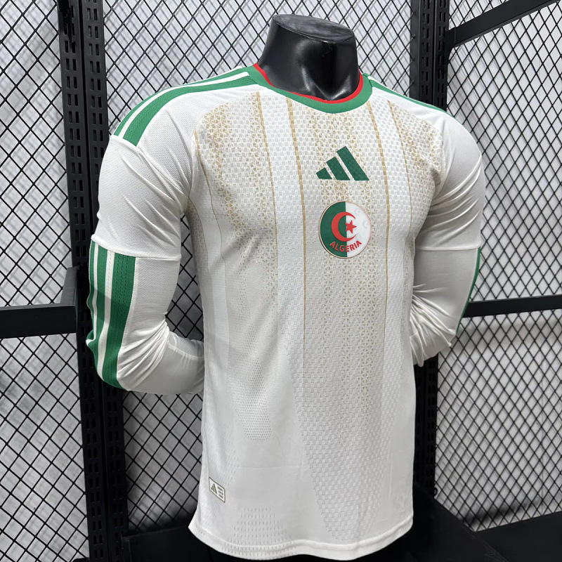 Nazionale Algeria Home Long Sleeve Player 6
