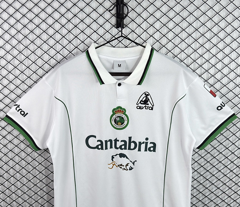Santander Soccer 98/01 Santander Home Retro 3