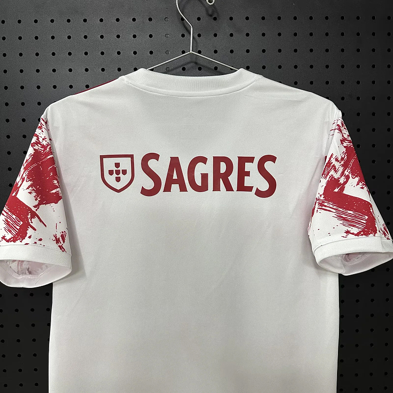 Benfica 26/27 Benfica White Red Special Version 3