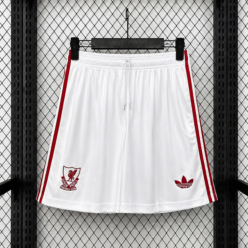 Liverpool 26/27 Liverpool White Soccer Shorts