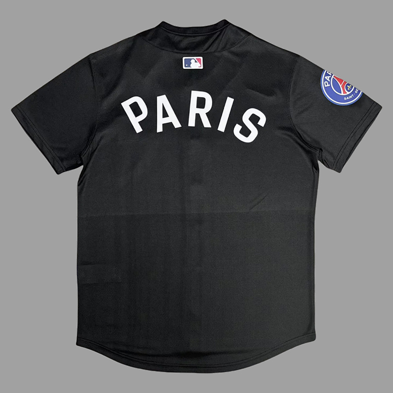 PSG 25/26 PSG US Pack Black Shirt 2