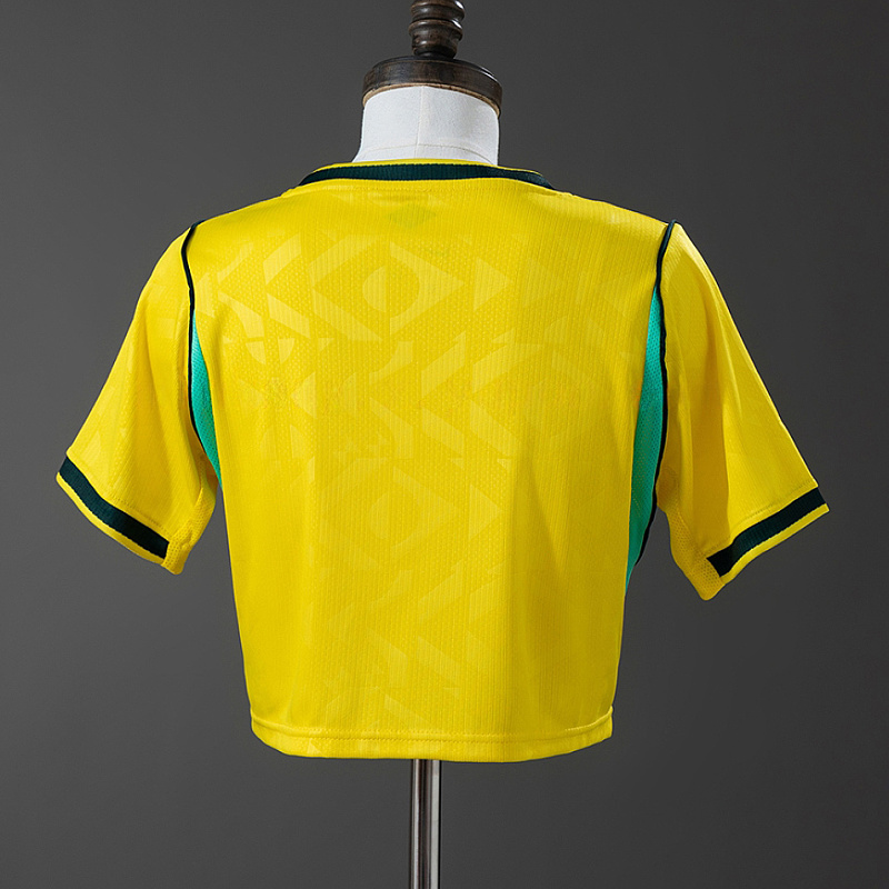 Brasile Brazil Home Crop Top Women 7