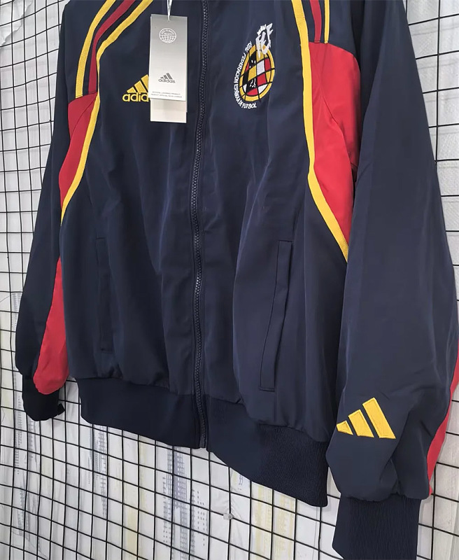 Spagna Spain Blue Windbreaker 3
