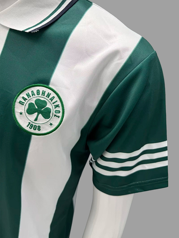 Panathinaikos Soccer 96/97 Panathinaikos Home Retro 3