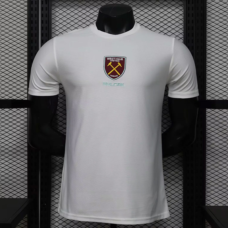 West Ham 25/26 West Ham United x Nivelcrack White Player