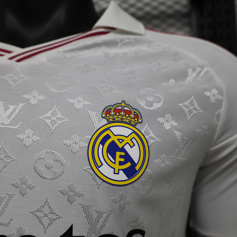 Real Madrid 26/27 Real Madrid X LV Player Versaion White 5
