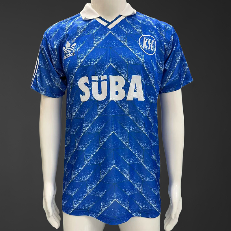 Karlsruher Soccer 89/90 Karlsruher Away Retro