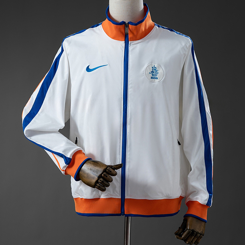 Olanda 2011 Netherlands White Track Jacket