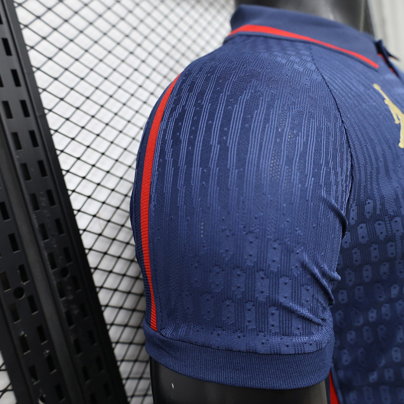 PSG 26/27 PSG Jordan Collaborative Version Navy Blue Player 6