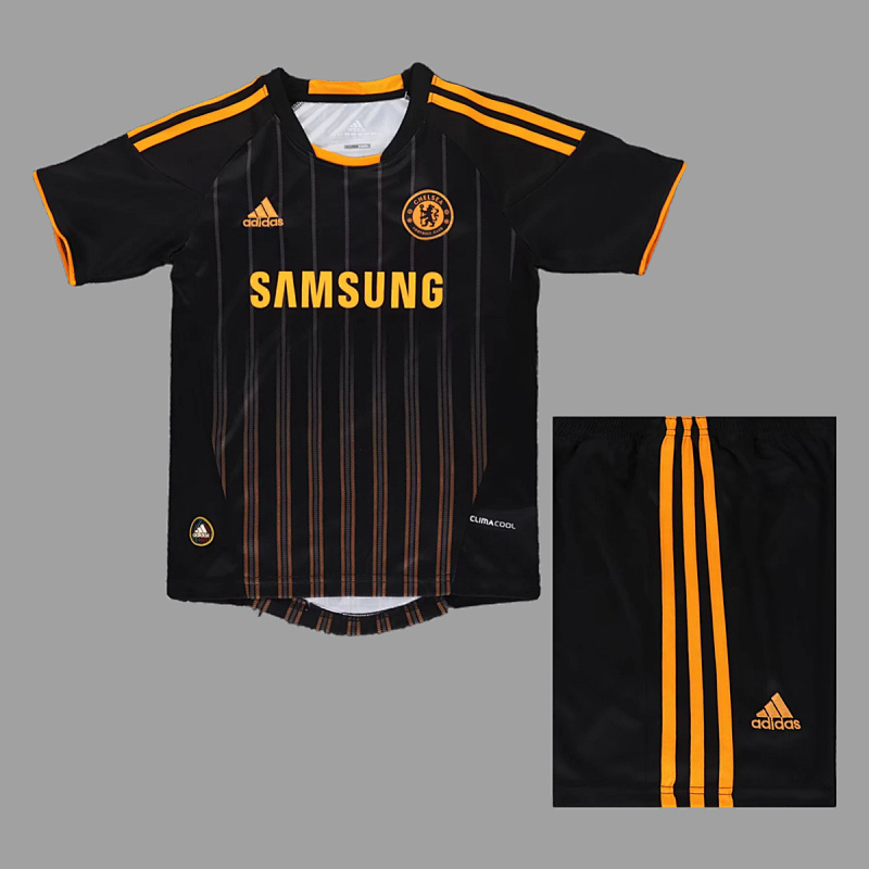 Chelsea 10/11 Chelsea Away Kids Retro Size 16-28