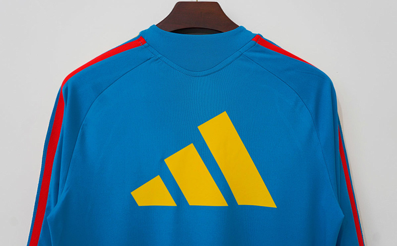 Spagna Spain Tiro Blue Training Top 5