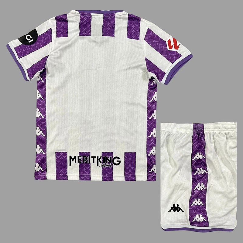 Valladolid Soccer 25/26 Valladolid Home Kids Size 16-28 2