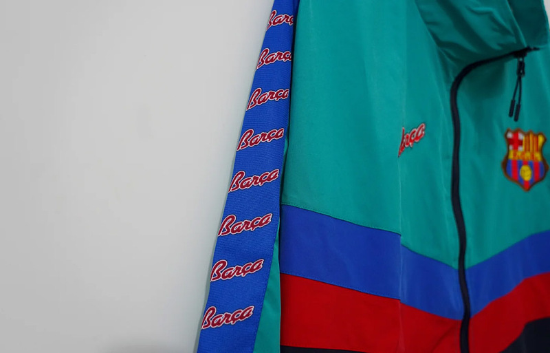 Barcelona 95/97 Barcelona Away Windbreaker 3