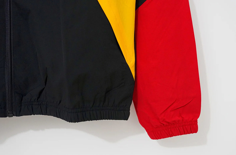 Belgio Belgium Black Red Yellow Windbreaker 3