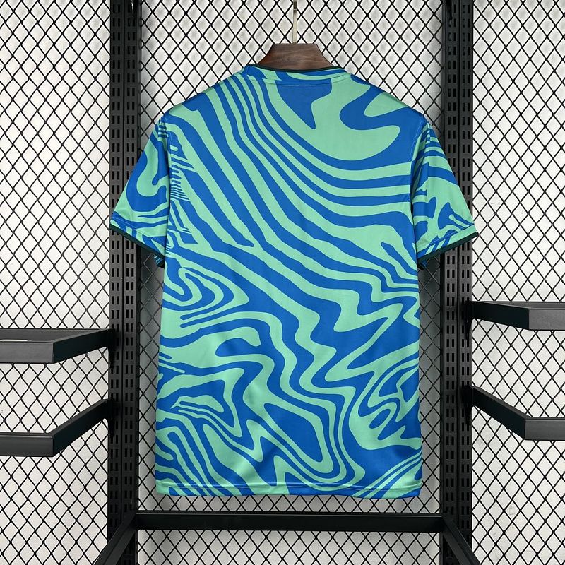 Brasile Brazil Pre-Mach Jersey 5