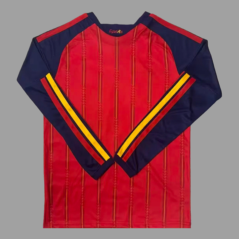 Spagna Spain Home Long Sleeve 2