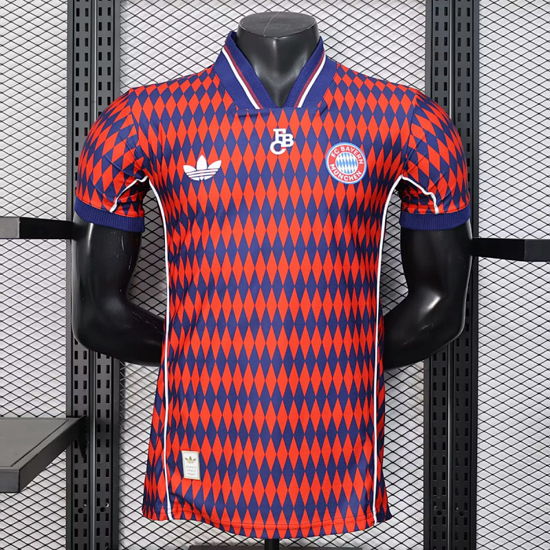 Bayern Munich 25/26 Bayern Munich Special Red Blue Player