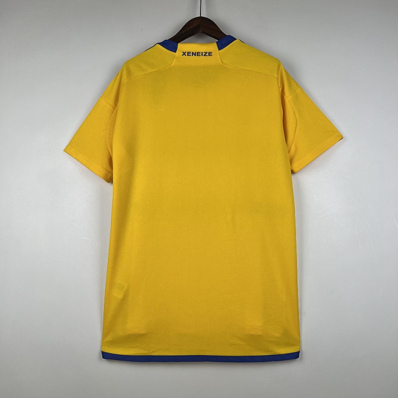 Boca Juniors 23-24 boca away jersey 5