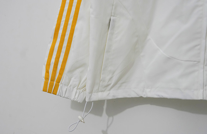 Germania Germany White Yellow Windbreaker 6