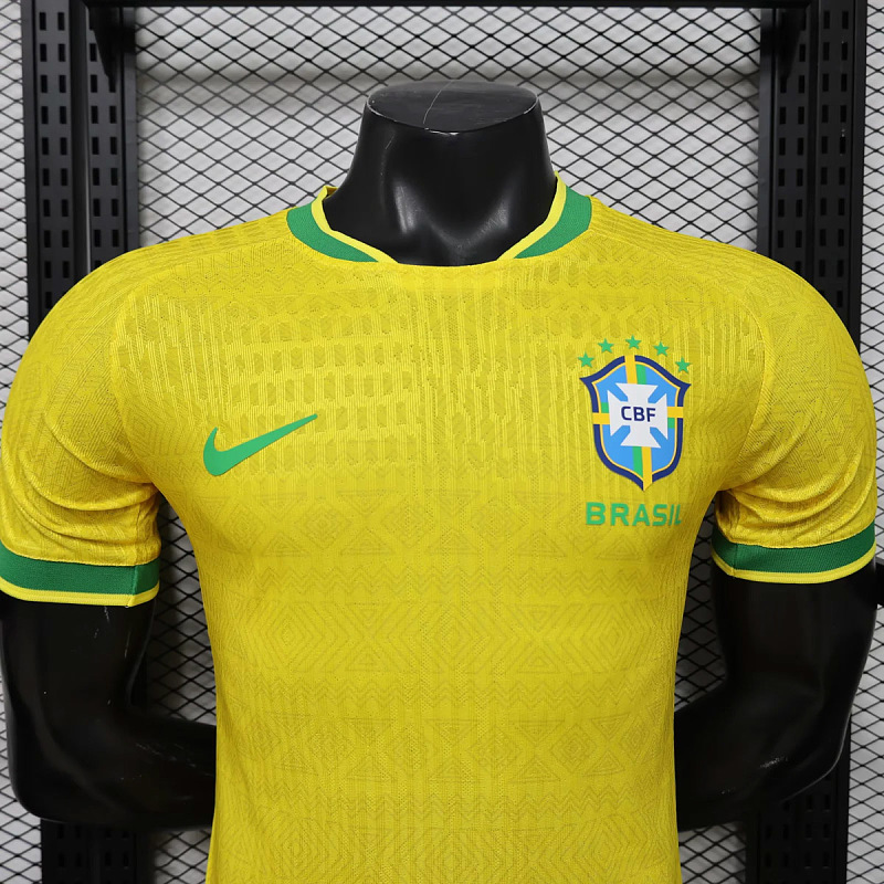 Brasile Brazil Sepcial Player Yellow 8