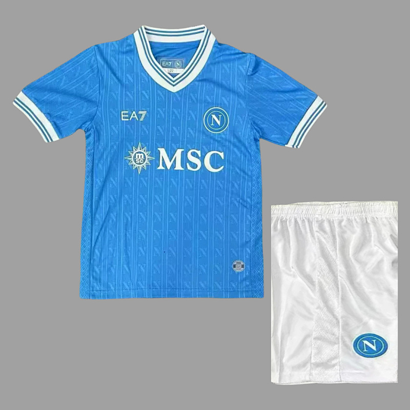 Napoli 25/26 Napoli Home Kids Size 16-28