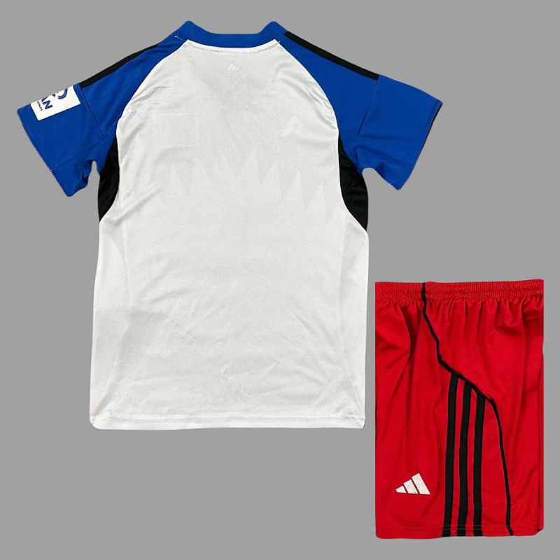 Hamburger Soccer 25/26 Hamburger Home Kids Size 16-28 2
