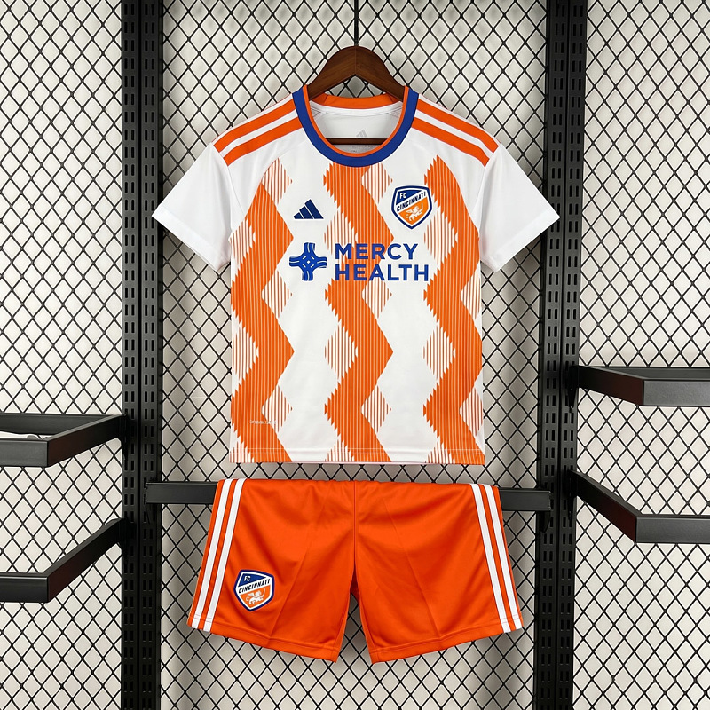 Cincinnati Soccer Cincinnati Away Kids Size 16-28