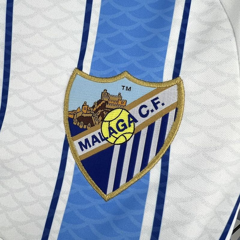 Malaga Soccer 26/27 Malaga Home 4