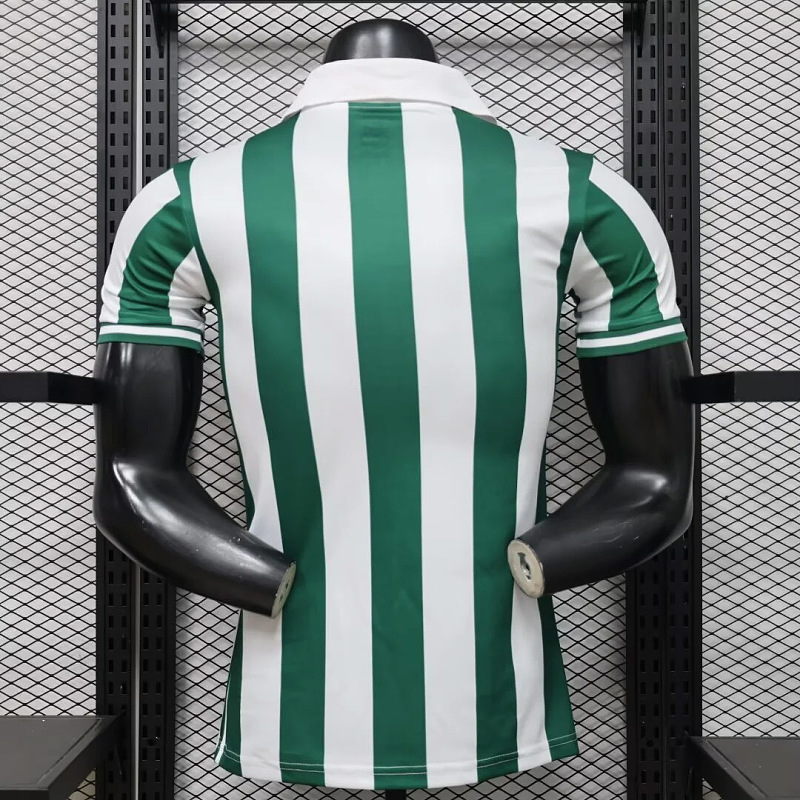 Al Ittihad Al-Ittihad FC Green White Retro 7