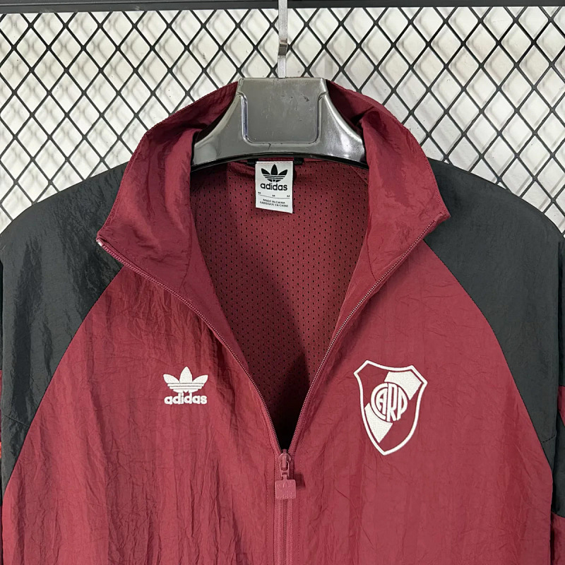 River Plate River Plate Red Tracking Jacket 3