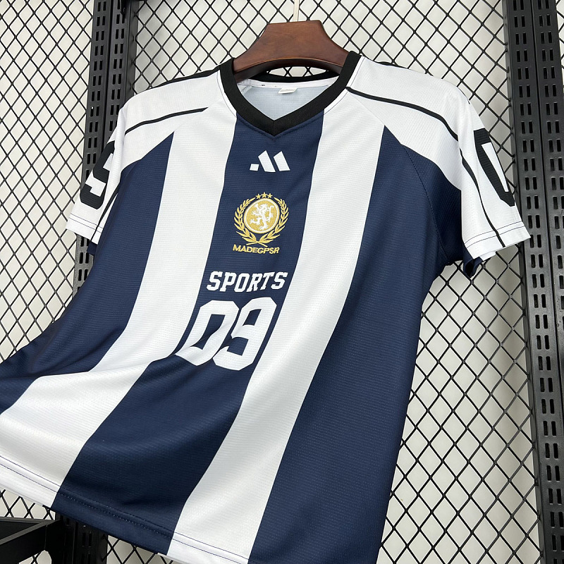 Sports Casual Sports Casual Edition Dark Blue White Training Shirt 5