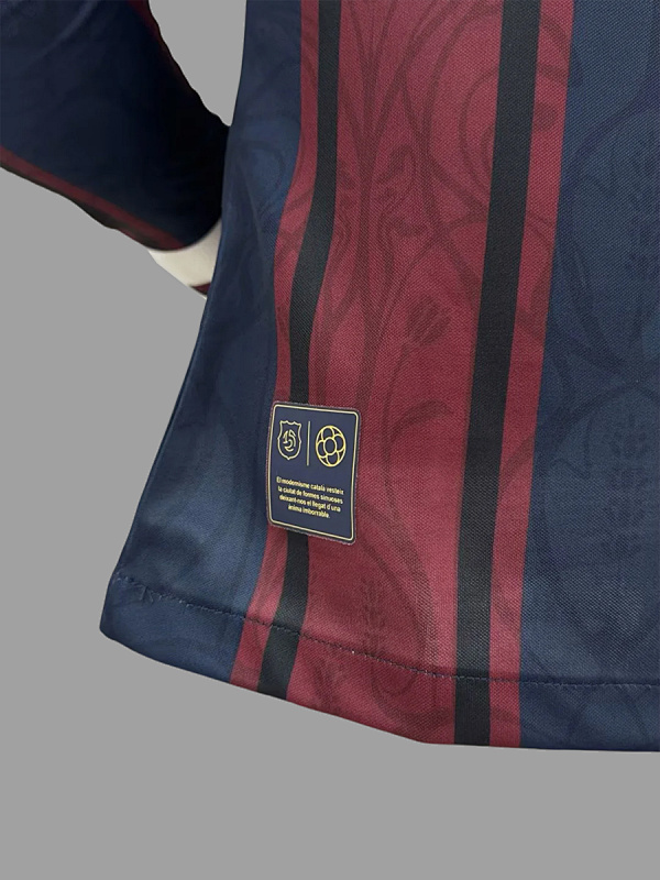 Barcelona Barcelona 125 Years Anniversary Home Long Sleeve Player 2