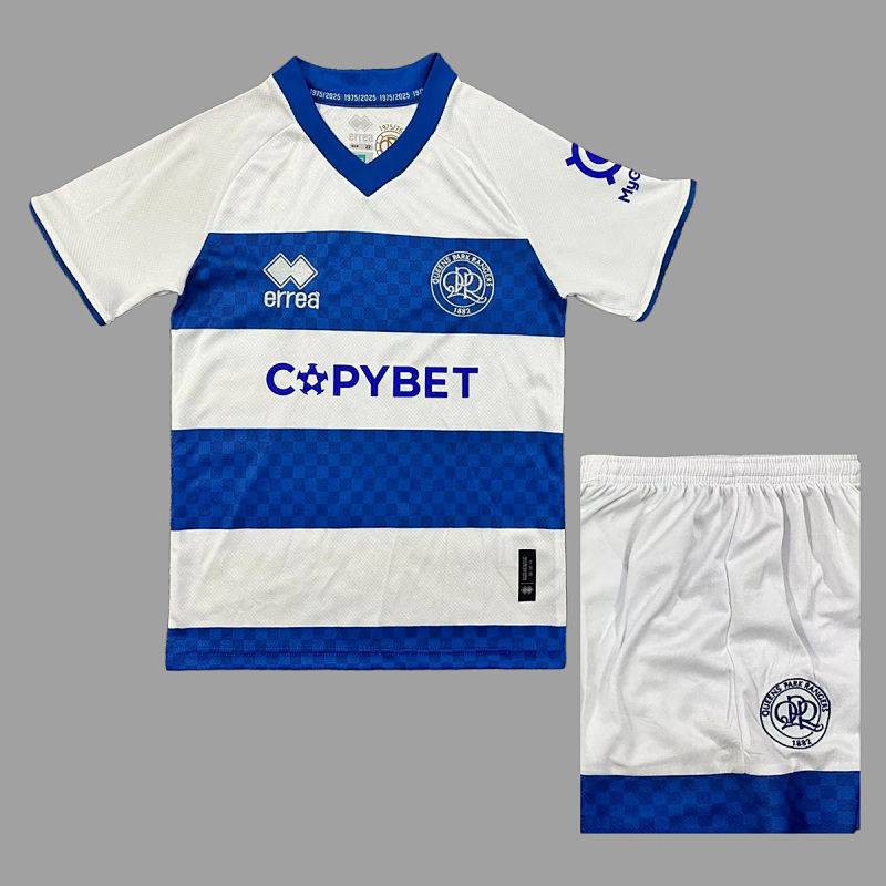 Queens Park 25/26 Queens Park Rangers QPR Home Kids Size 16-28