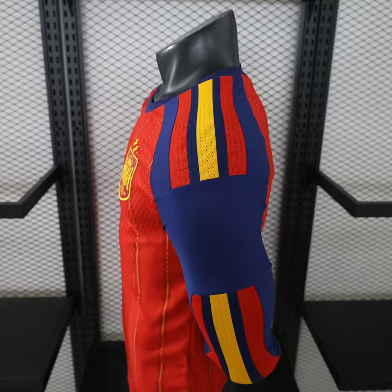Spagna Spain Home 2 Stars Player Long Sleeve 6