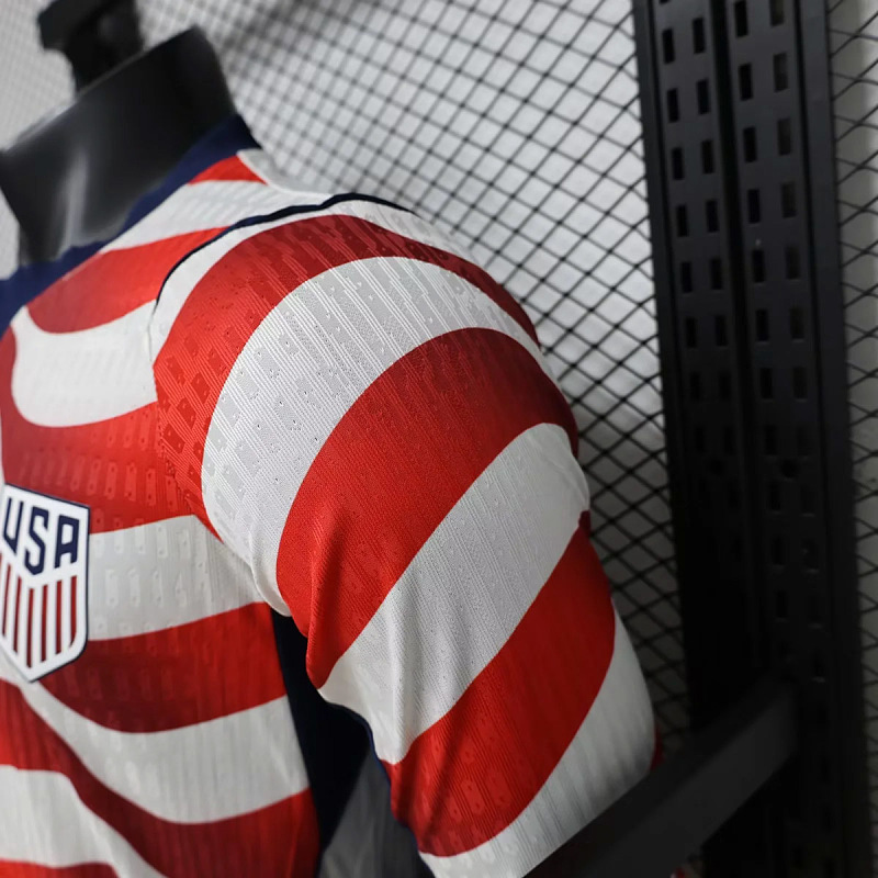 USA USA Home Player Long Sleeve 7
