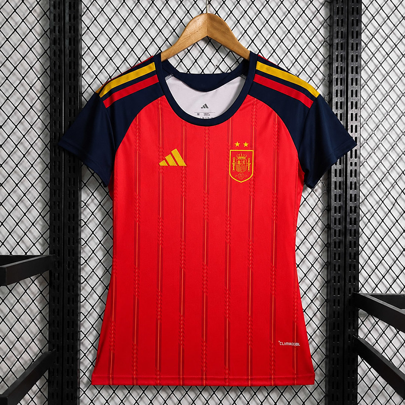 Spagna Spain Home 2 Stars Women