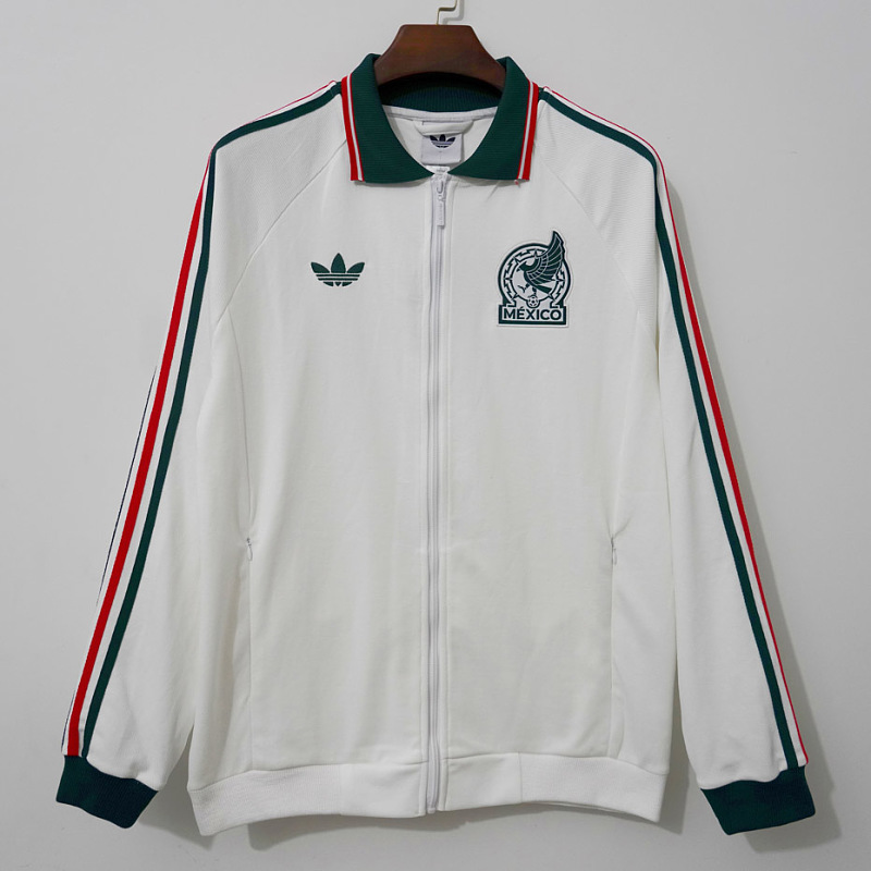 Messico Mexico Away White Windbreaker