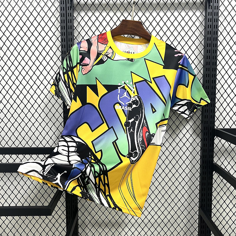 Brasile Brazil Essentials Boxy