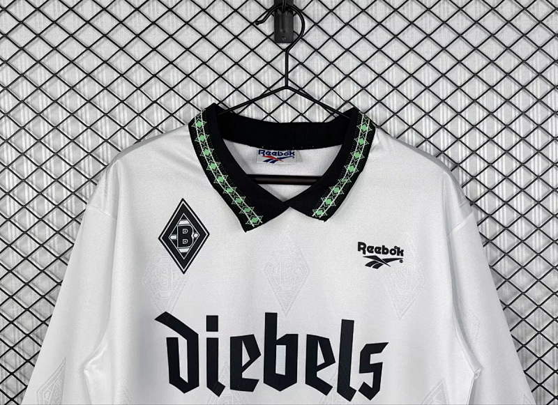 Monchengladbach Long 95/96 Monchengladbach Home Long Sleeve Retro 2