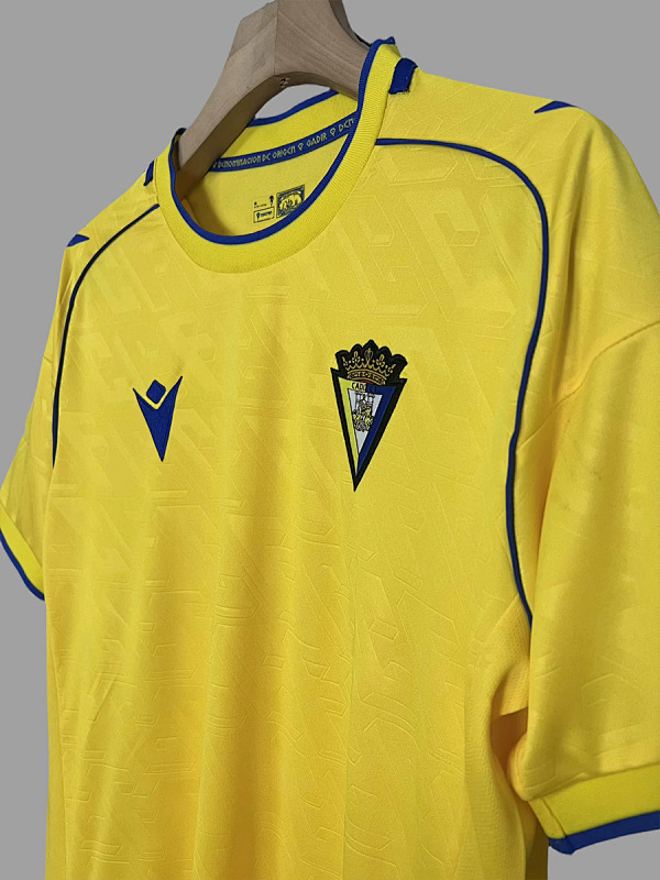 Cadiz Soccer 25/26 Cadiz Home 4