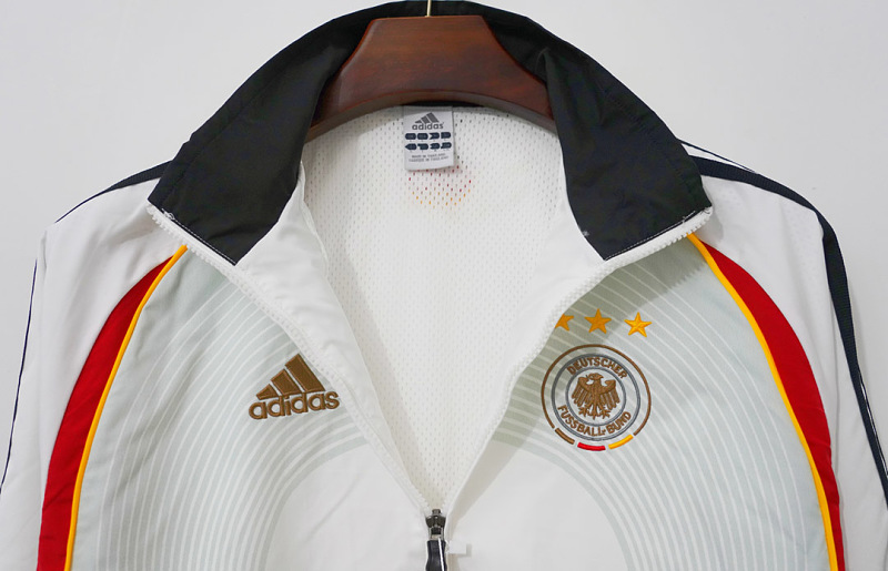 Germania Germany White Red Black Windbreaker 9