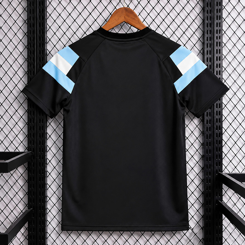 Argentina Argentina Lifestyle Black Short Sleeve Sweatshirt 4