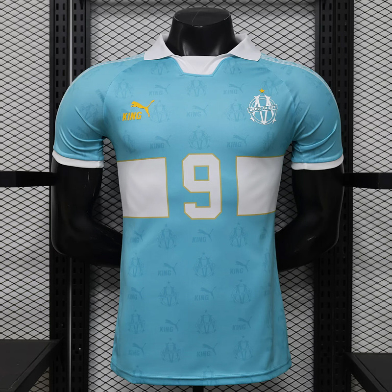Marseille Marseille Retro King Player Blue