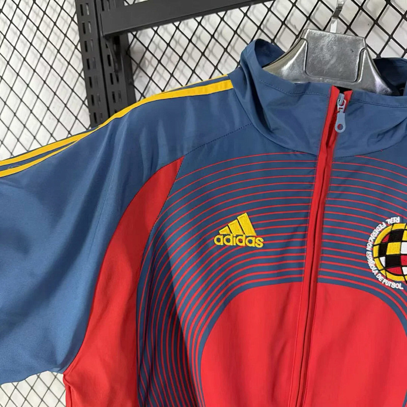 Spagna Spain Red Blue Tracking Jacket 3