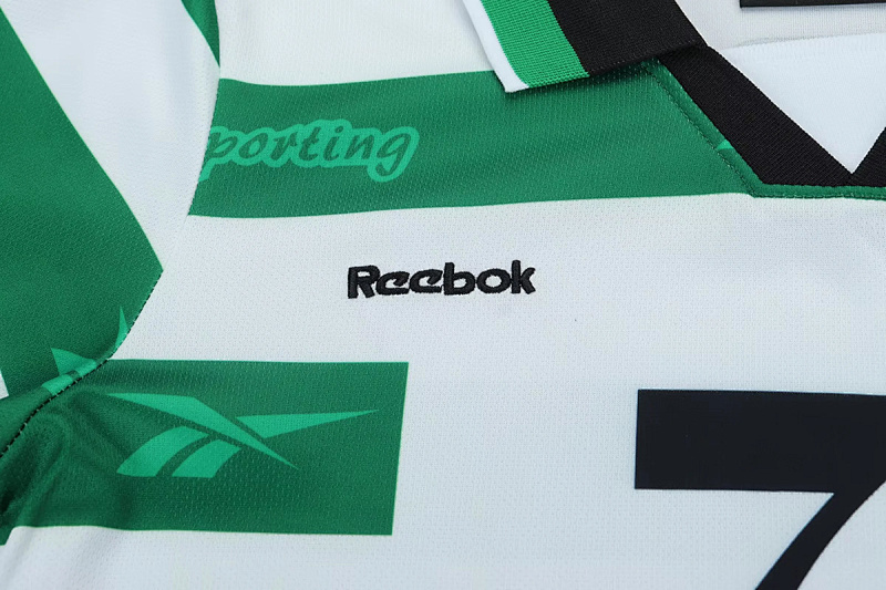 Lisbon Soccer 99/00 Lisbon Home Kids Retro Size 16-28 5
