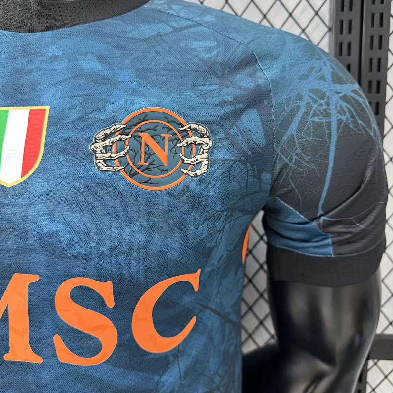 Napoli 25/26 Napoli Halloween Player Blue 5