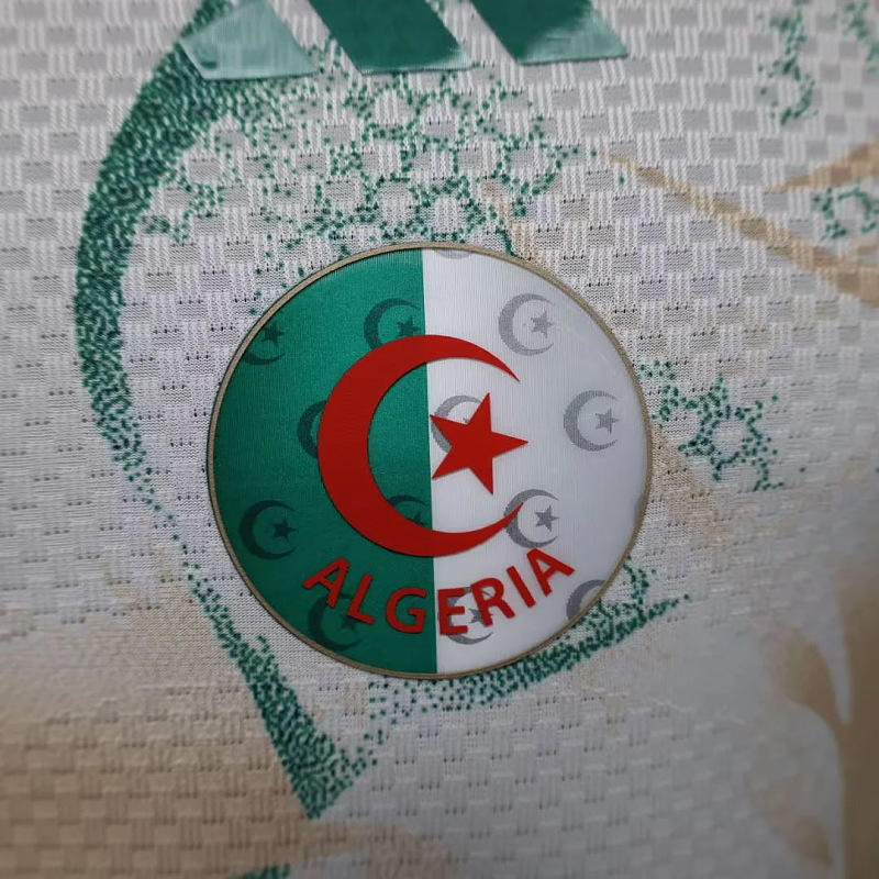Nazionale Algeria Special Player Beige Green 3