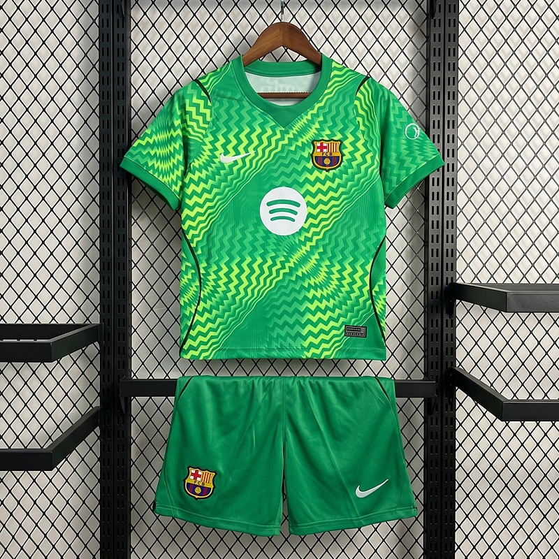 Barcelona 26/27 Barcelona Goalkeeper 1 Kids Size 16-28