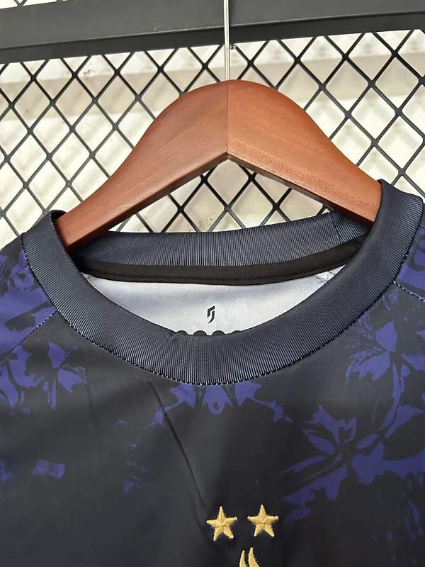 Francia France Special Version Liberty Black Purple Training Shirt 6