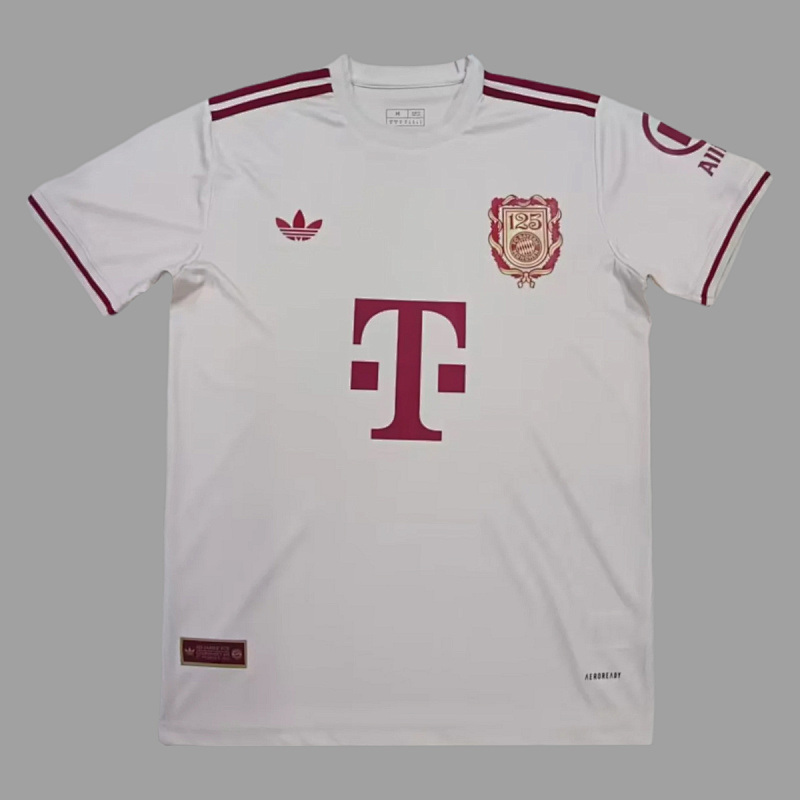 Bayern Munich Bayern Munich 125 Years Anniversary White